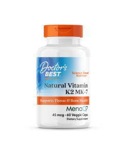Naturligt K2 MK7-vitamin med MenaQ7