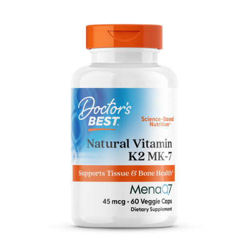 Naturligt K2 MK7-vitamin med MenaQ7