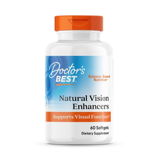 Natural Vision Enhancers - 60 softgels