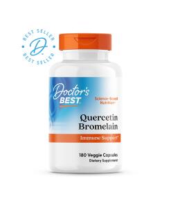 Quercetin Bromelain - 180 vcaps