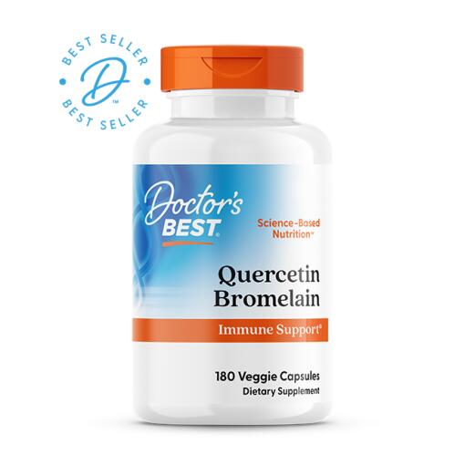 Quercetin Bromelain - 180 vcaps