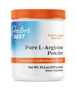 Pure L-Arginin pulver - 300 gram