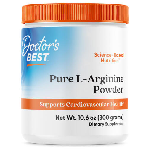 Pure L-Arginin pulver - 300 gram