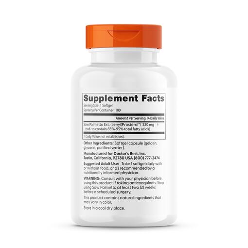 320mg - 180 softgels