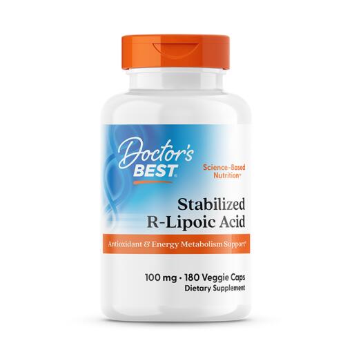 Stabiliseret R-Lipoic Acid med BioEnhanced Na-RALA