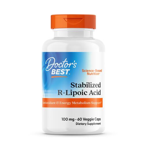 Stabiliseret R-Lipoic Acid med BioEnhanced Na-RALA