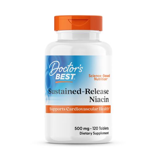 Niacin med tidsfrigivelse med niaXtend