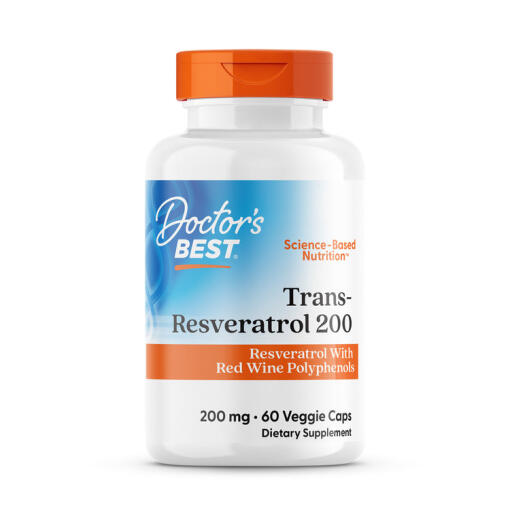 Trans-Resveratrol med ResVinol-25