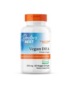 Vegansk DHA fra alger