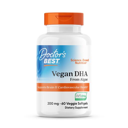 Vegansk DHA fra alger