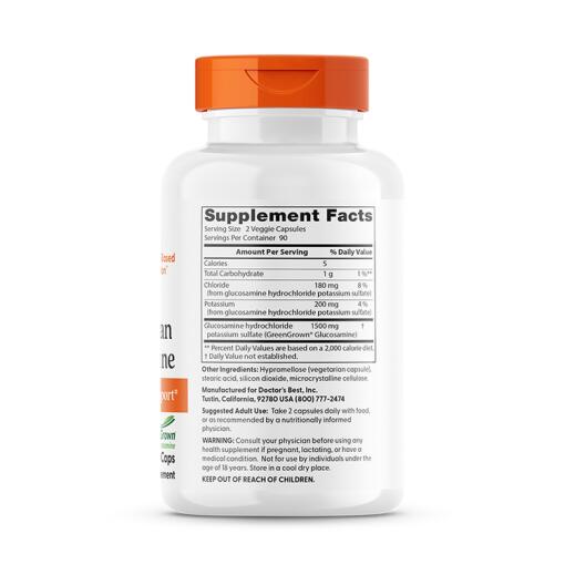 750mg - 180 kapsler