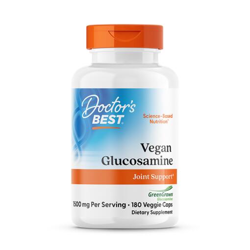 Vegansk glucosaminsulfat med GreenGrown