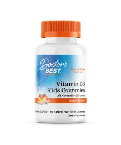 Vitamin D3-gummier til børn