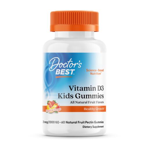 Vitamin D3-gummier til børn