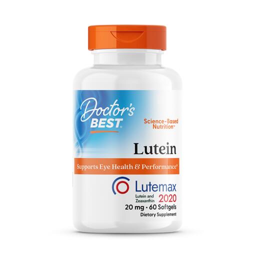 Lutein med Lutemax