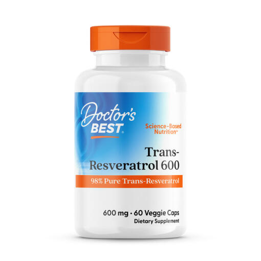Trans-Resveratrol 600