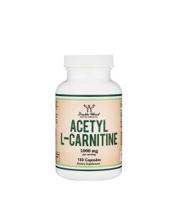 Double Wood Supplements – Acetyl L-Carnitine 150 Kapsler