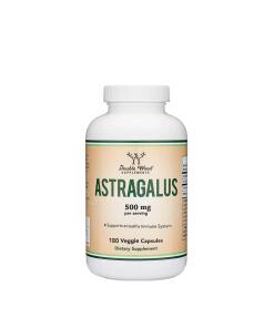 Double Wood Supplements – Astragalus 180 Kapsler