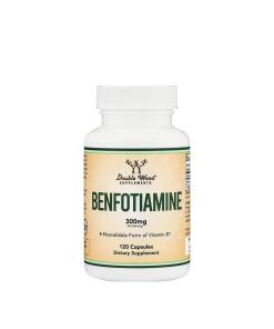Double Wood Supplements – Benfotiamine 120 kapsler