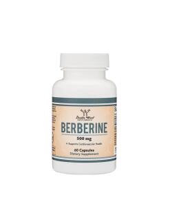 Double Wood Supplements – Berberine 60 kapsler