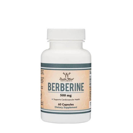 Double Wood Supplements – Berberine 60 kapsler
