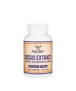 Double Wood Supplements – Cissus Quadrangularis Ekstrakt 150 Kapsler