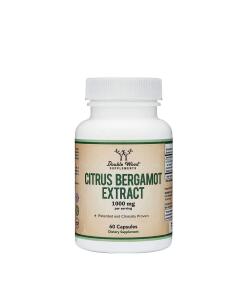 Double Wood Supplements – Citrus Bergamot Ekstrakt 60 Kapsler