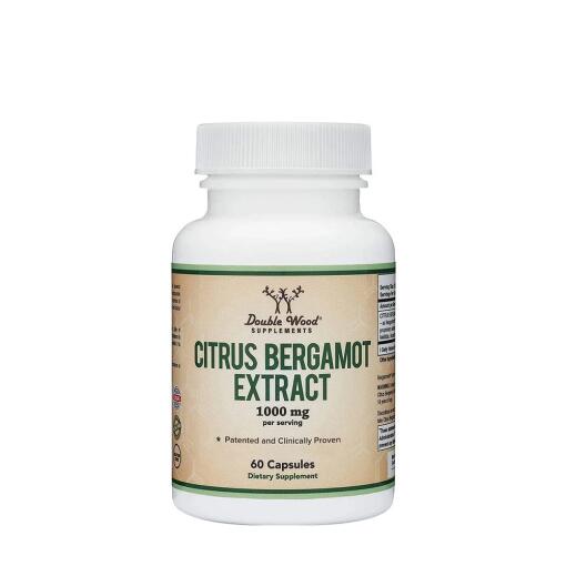 Double Wood Supplements – Citrus Bergamot Ekstrakt 60 Kapsler