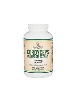 Double Wood Supplements – Cordyceps Mushroom Extract 210 kapsler