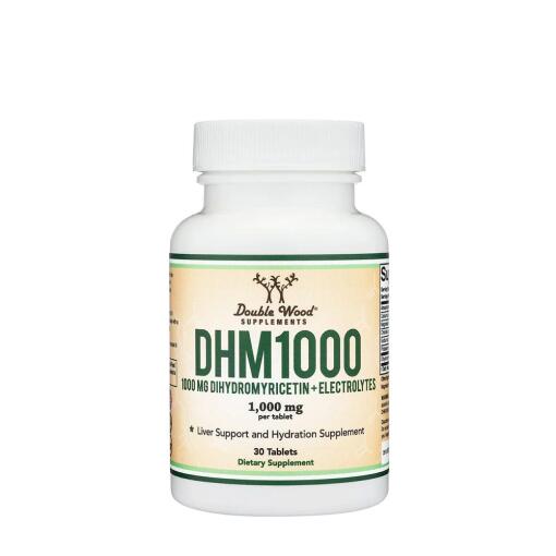 Double Wood Supplements – DHM 1000