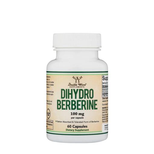 Double Wood Supplements – Dihydroberberine 60 kapsler