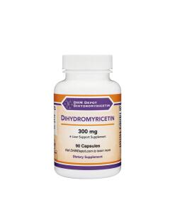 Double Wood Supplements – Dihydromyricetin DHM 90 kapsler