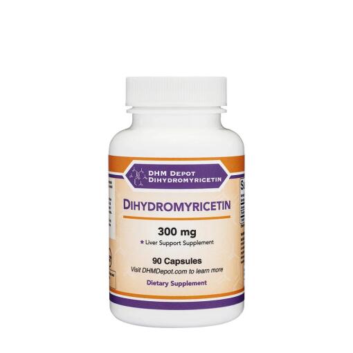 Double Wood Supplements – Dihydromyricetin DHM 90 kapsler