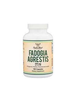 Double Wood Supplements – Fadogia Agrestis 180 Kapsler