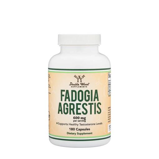 Double Wood Supplements – Fadogia Agrestis 180 Kapsler