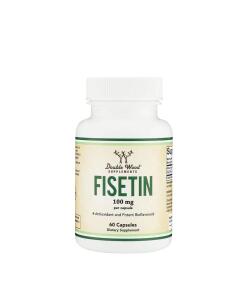Double Wood Supplements – Fisetin 60 kapsler