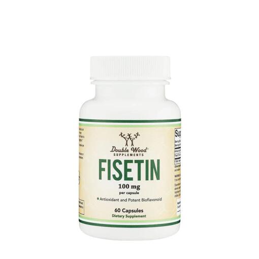 Double Wood Supplements – Fisetin 60 kapsler
