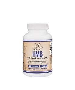 Double Wood Supplements – HMB 120 kapsler