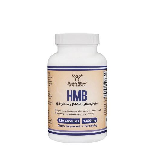 Double Wood Supplements – HMB 120 kapsler
