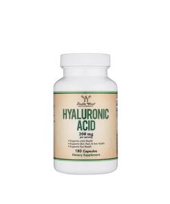 Double Wood Supplements – Hyaluronsyre 180 Kapsler