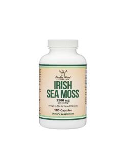 Double Wood Supplements – Irish Sea Moss 180 Kapsler