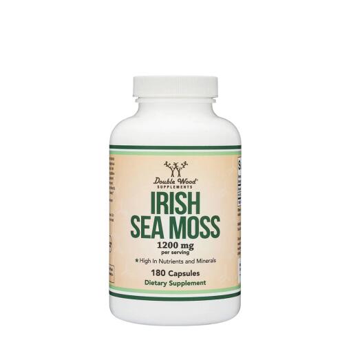 Double Wood Supplements – Irish Sea Moss 180 Kapsler