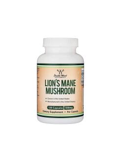 Double Wood Supplements – Lion's Mane Mushroom 120 kapsler