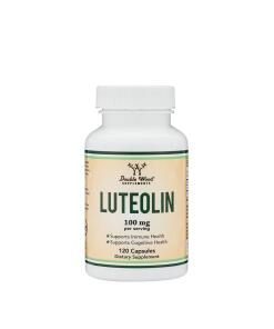 Double Wood Supplements – Luteolin 120 Kapsler