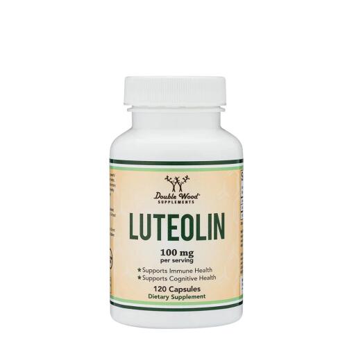 Double Wood Supplements – Luteolin 120 Kapsler