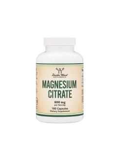 Double Wood Supplements – Magnesium Citrate 180 Kapsler