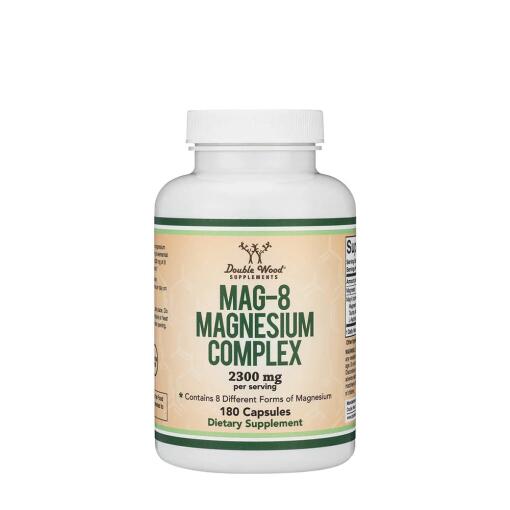 Double Wood Supplements – Magnesium Complex 180 Kapsler