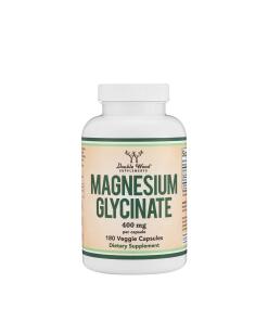 Double Wood Supplements – Magnesium Glycinate 180 kapsler
