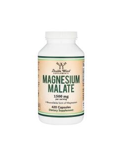 Double Wood Supplements – Magnesium Malate 420 Kapsler