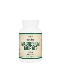 Double Wood Supplements – Magnesium Taurate 210 kapsler